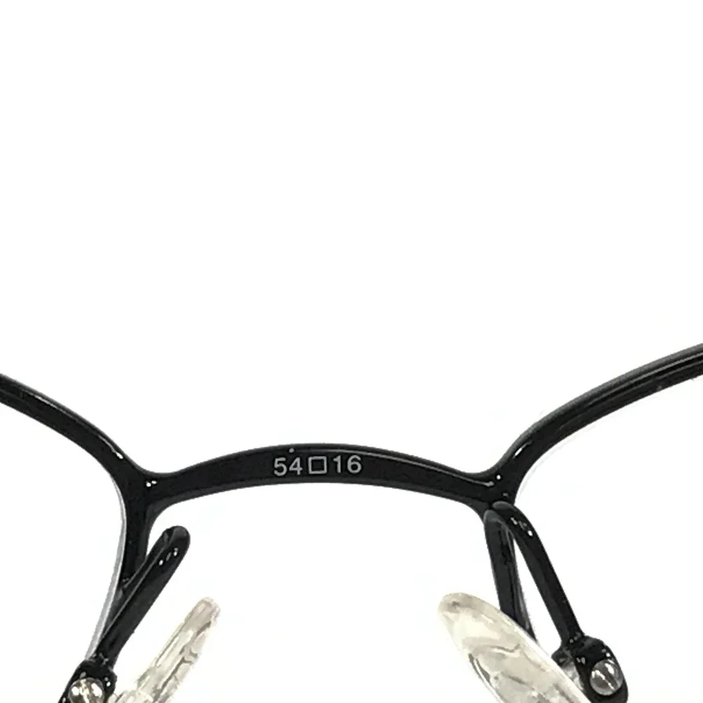 BCBGMAXAZRIA Eyeglasses Frames PENELOPE Bla Black Oval Wire Rim 54-16-135